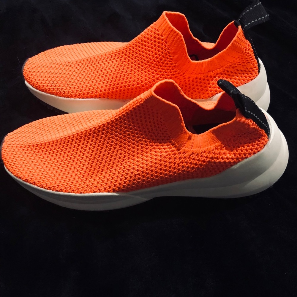 Zara Orange Sneakers